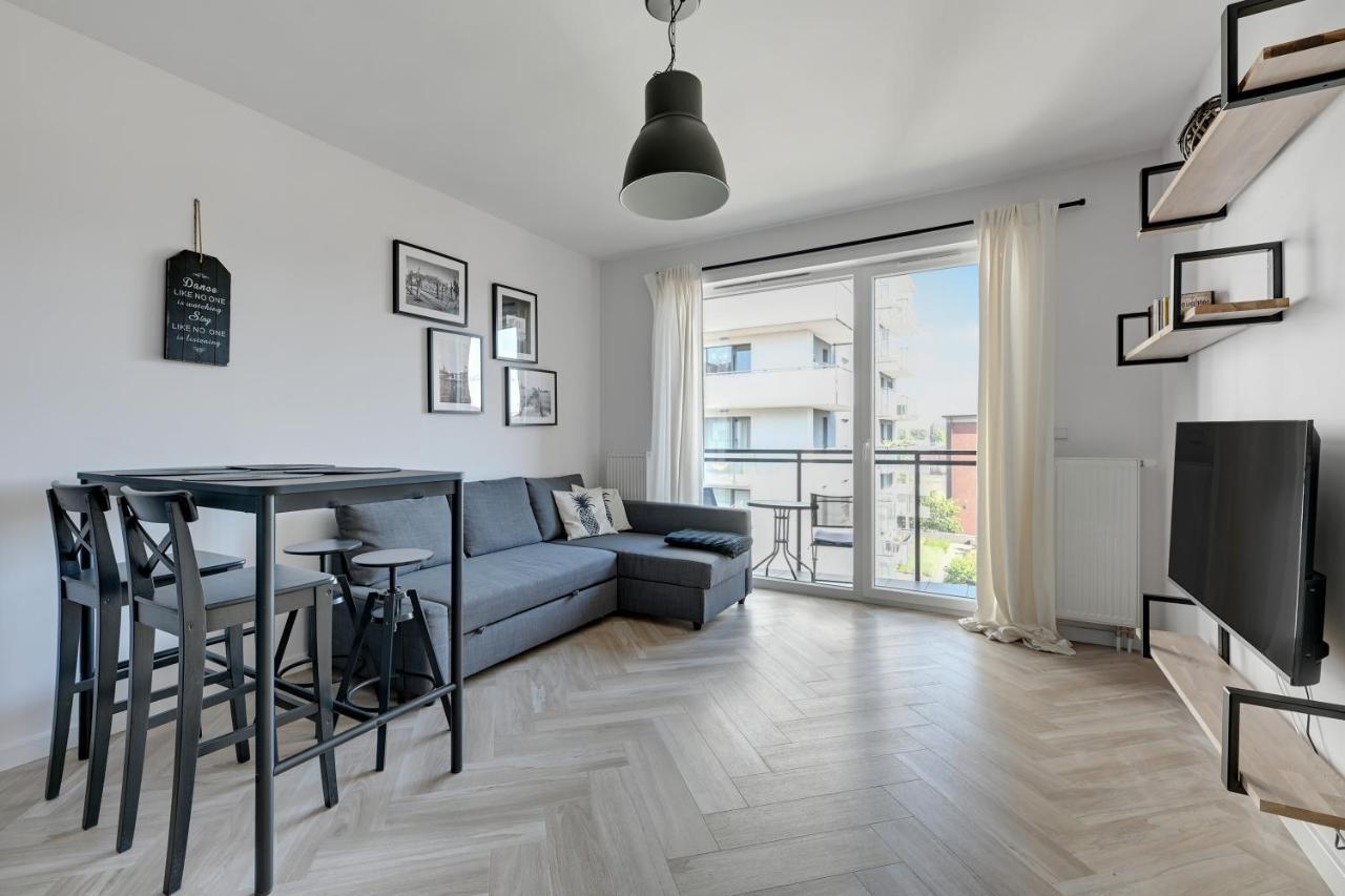 Bastion Walowa Comfort Apartments Gdańsk Exterior foto