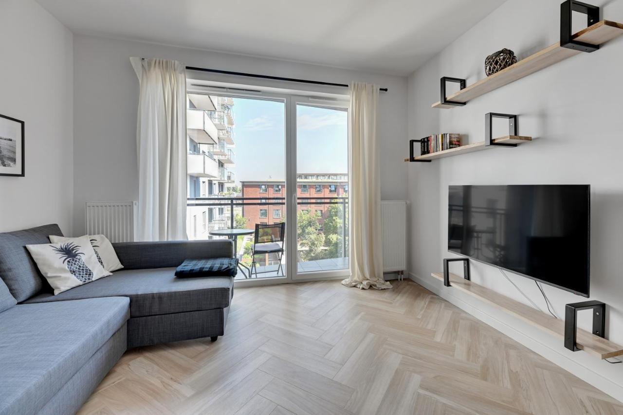 Bastion Walowa Comfort Apartments Gdańsk Exterior foto