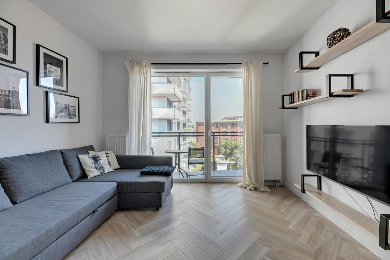 Bastion Walowa Comfort Apartments Gdańsk Exterior foto